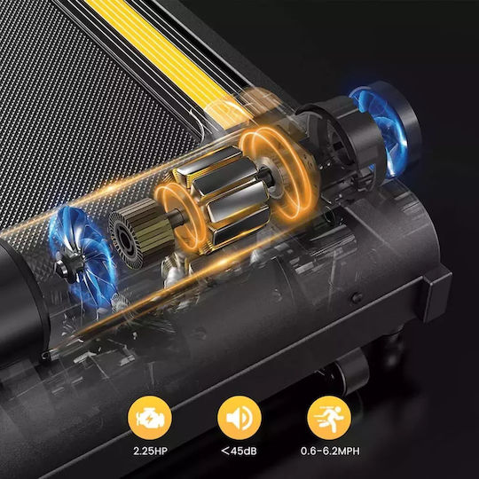 Urevo Strol 2E 0.75hp Bandă de Alergat Electrică Rabatabilă pentru Utilizator până la 120kg