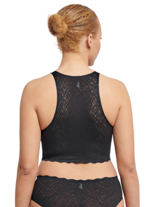 Sloggi Feel Women's Bra without Padding Black