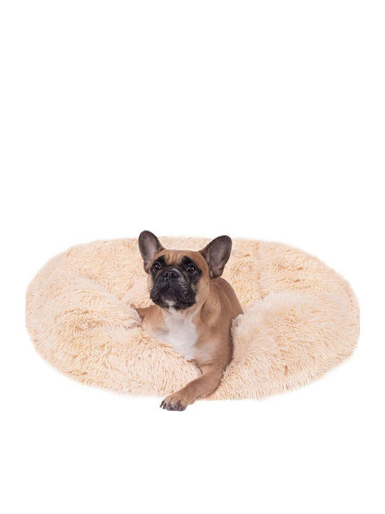 Schwuchtel Hundebett Cream 80x80cm.