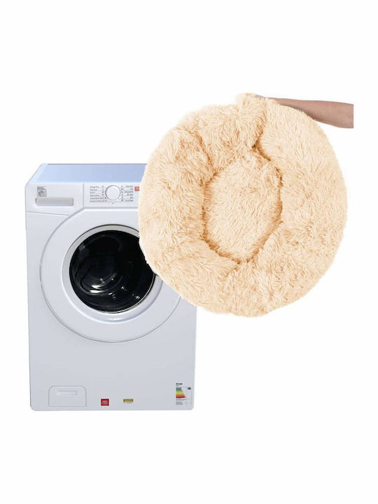 Schwuchtel Hundebett Cream 80x80cm.