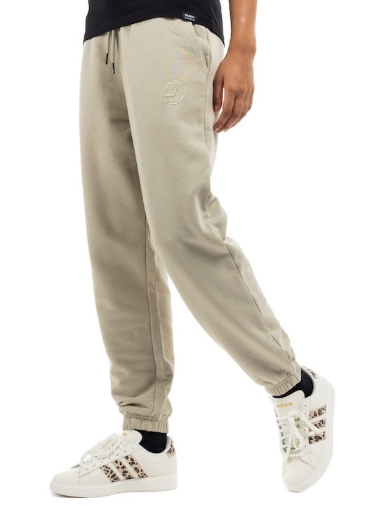 District75 Sweatpants Beige