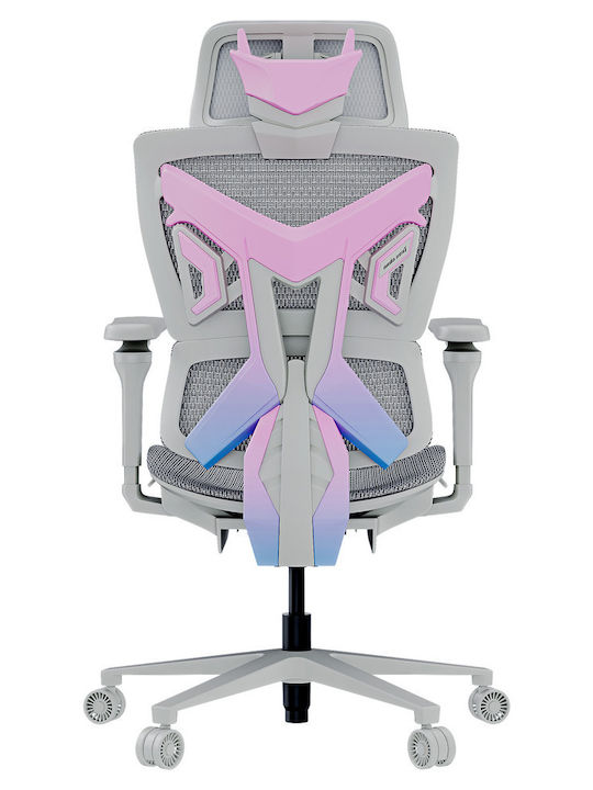 Anda Seat X-AIR PRO XL Καρέκλα Gaming με Ρυθμιζόμενα Μπράτσα Grey Twilight