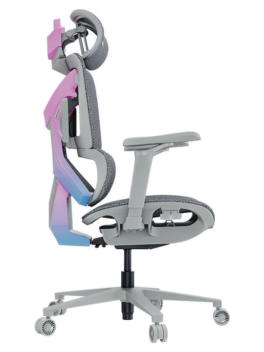Anda Seat X-AIR PRO XL Καρέκλα Gaming με Ρυθμιζόμενα Μπράτσα Grey Twilight