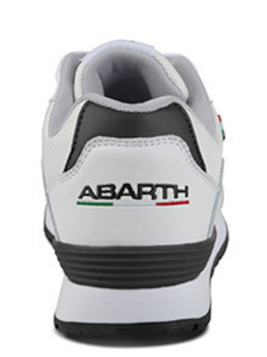 Abarth Παπούτσι Εργασίας Λευκό με Πιστοποίηση HRO,SRC