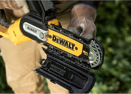 Dewalt Pruning Battery Chainsaw Solo Brushless 18V 2.1kg with Blade 20cm