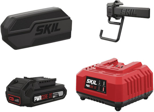 Skil Κλαδευτικό Αλυσοπρίονο Μπαταρίας 1x2.5Ah Brushless 20V 1.2kg με Λάμα 15cm
