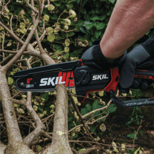 Skil Κλαδευτικό Αλυσοπρίονο Μπαταρίας 1x2.5Ah Brushless 20V 1.2kg με Λάμα 15cm