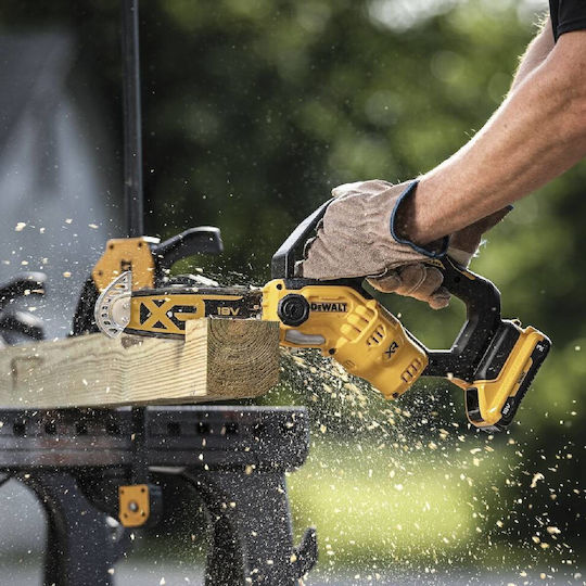 Dewalt Pruning Battery Chainsaw Solo Brushless 18V 2.1kg with Blade 20cm
