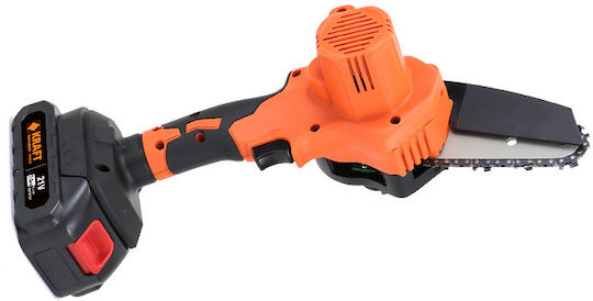 Unimac Pruning Battery Chainsaw 1x2Ah 21V 1.22kg with Blade 10cm