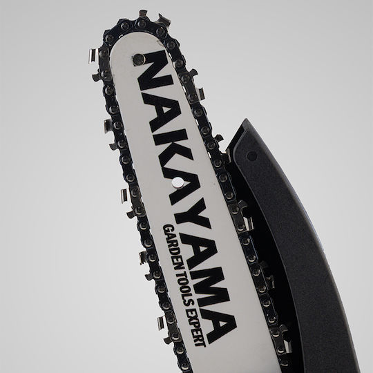Nakayama EC1050 Κλαδευτικό Αλυσοπρίονο Μπαταρίας 2x2Ah Brushless 21V 1kg με Λάμα 15cm