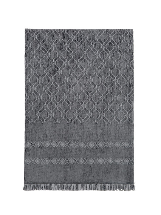Nima Mansi Ριχτάρι Πολυθρόνας Chenille 180x180εκ. Gray