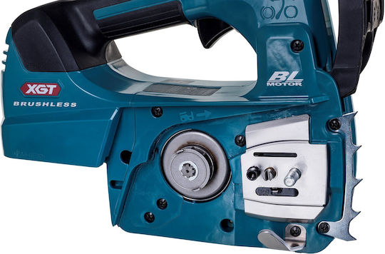 Makita Akku-Kettensäge Solo Bürstenlos 40V 3.8kg mit Schiene Schnitzklinge 25cm