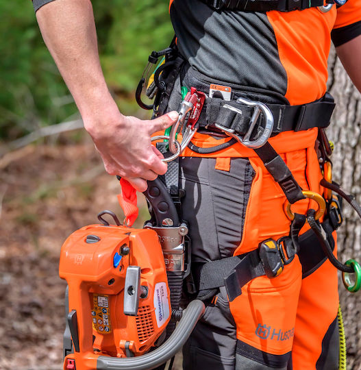 Husqvarna T525 Кастрене 2.7кг 10" - X-Precision - 1/4" - SP11G с шина 25см и Easy Start