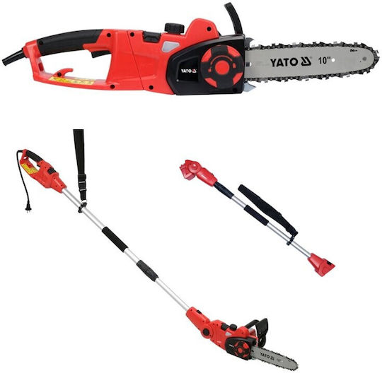 Yato Pruning Electric Chainsaw 1.1kg with Blade 25cm