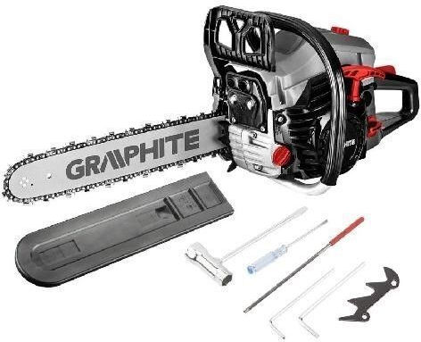 Graphite Fierăstrău pe benzină 5.5kg cu lamă 40cm