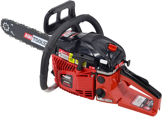 AWTools Gasoline Chainsaw 7.5kg with Blade 40cm