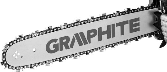 Graphite Fierăstrău pe benzină 5.5kg cu lamă 40cm
