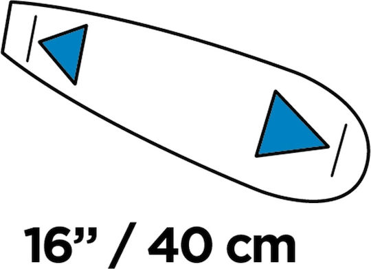 Graphite Fierăstrău pe benzină 5.5kg cu lamă 40cm