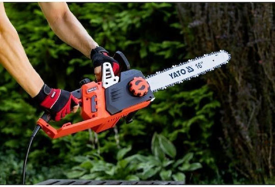 Yato Electric Chainsaw 5.45kg with Blade 40.64cm