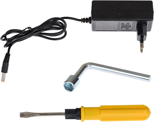 Krausmann Mini Αλυσοπρίονο Μπαταρίας 21V 0.775kg με Λάμα 8cm