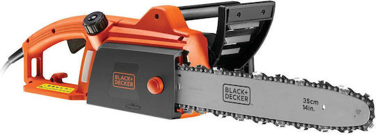 Black & Decker Elektrische Kettensäge mit Schiene 35cm