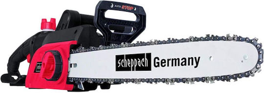 Scheppach CSE2700 Electric Chainsaw 5.6kg with Blade 45.5cm