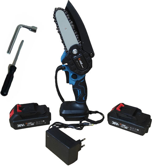 Κλαδευτικό Αλυσοπρίονο Μπαταρίας 36V 1.8kg με Λάμα 15.25cm