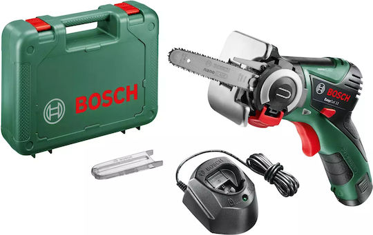 Bosch Easycut Αλυσοπρίονο Βενζίνης 12V 0.9kg με Λάμα 6.5cm
