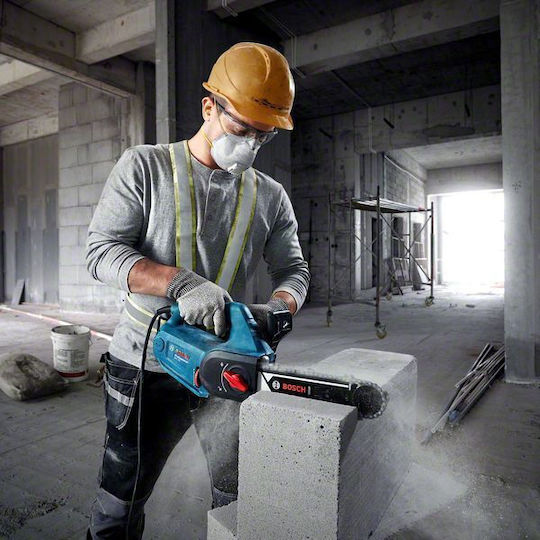 Bosch Akku-Kettensäge 4.7kg mit Schiene 25cm