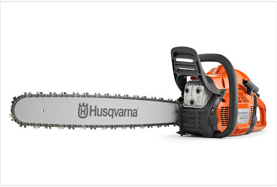Husqvarna 455R Gasoline Chainsaw 3.5hp 5.9kg with Blade Length 45.72cm and Easy Start