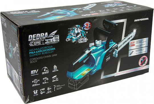 Dedra Αλυσοπρίονο Βενζίνης 3.05kg με Λάμα 25.4cm
