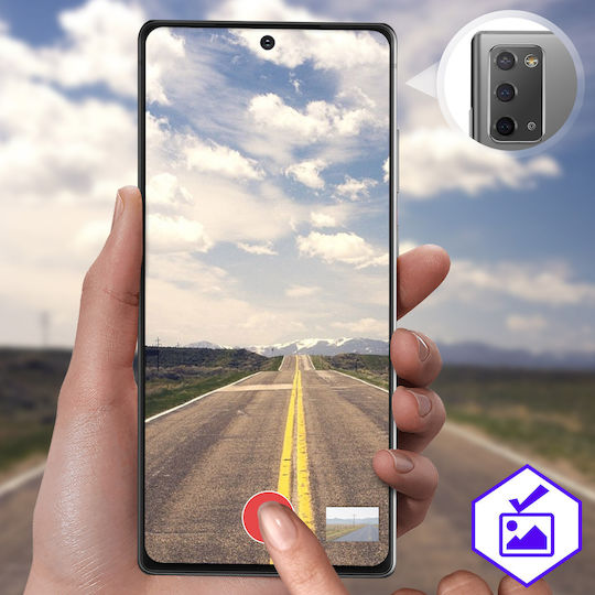 Protecție Cameră Samsung Galaxy Note 20 Sticlă Temperată Anti-amprentă
