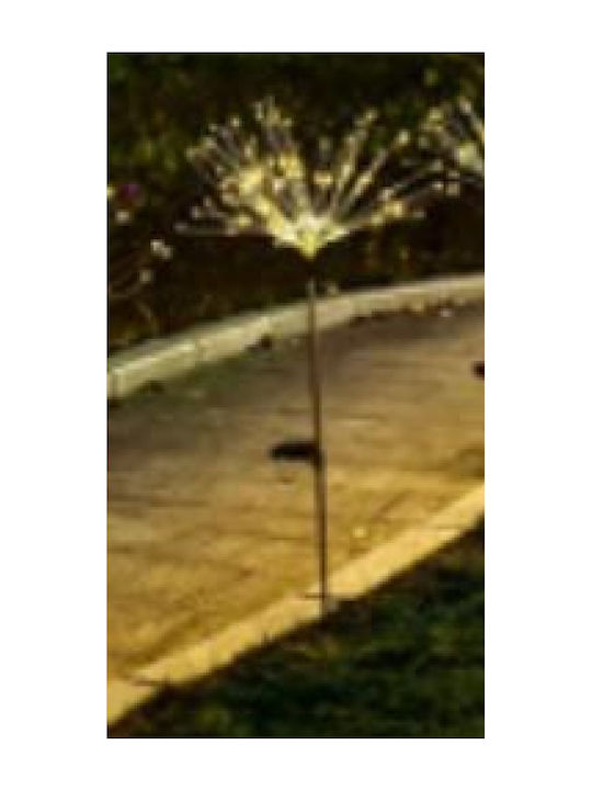 90 Λαμπάκια LED 60εκ. Θερμό Λευκό Ηλιακά τύπου Πυροτέχνημα