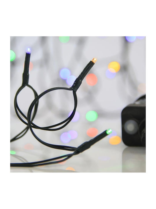 240 Lights LED 11.95m. Multicolor in String 1pcs