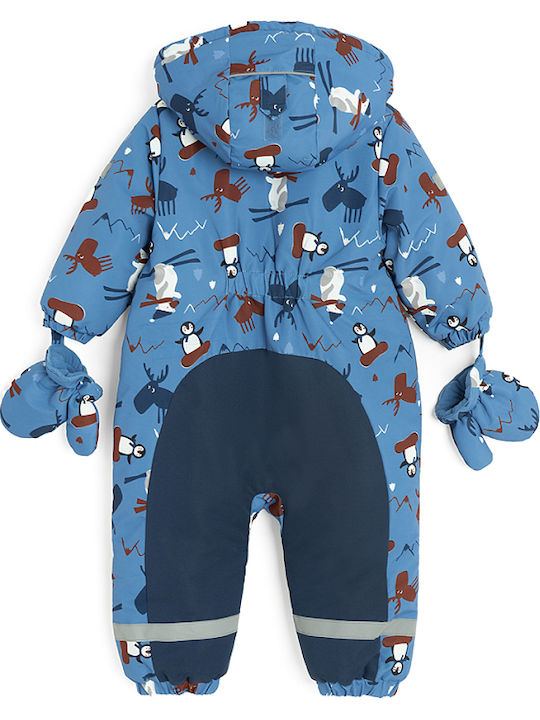 Cool Club Baby-Ausgehstrampler Langärmliges Blue