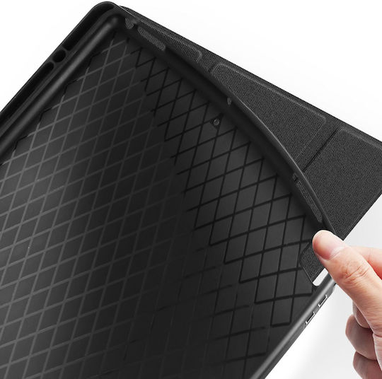 Husă Dux Ducis pentru iPad Pro 12.9 2017 cu funcție de suport Domo Negru