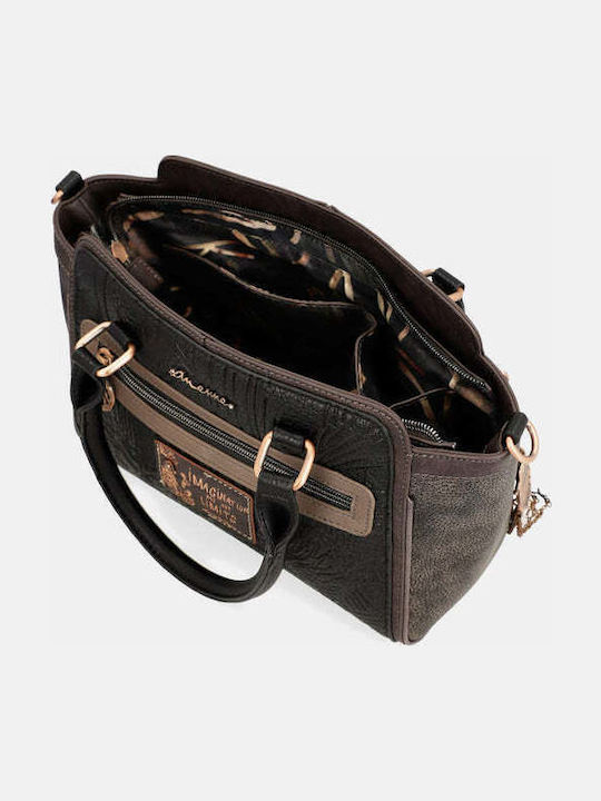 Damentasche Schultertasche Mehrfarbig
