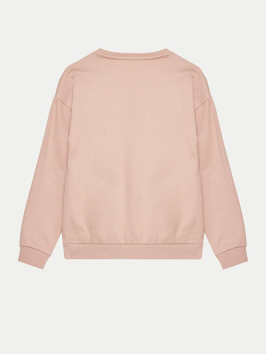 Guess Kids Sweatshirt Pink Pale