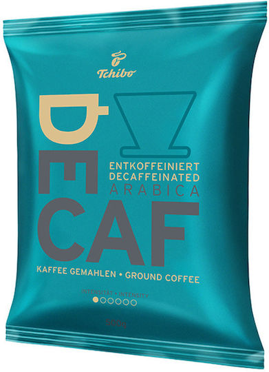 Tchibo Cafea Filtru Decafeinizat Arabica Măcinat 500gr