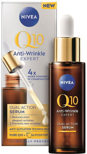 Nivea Q10 Anti-wrinkle Expert Dual Action Face Serum 30 ml Women