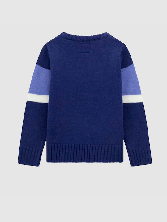 Guess Children's Sweater Long Sleeve Blue