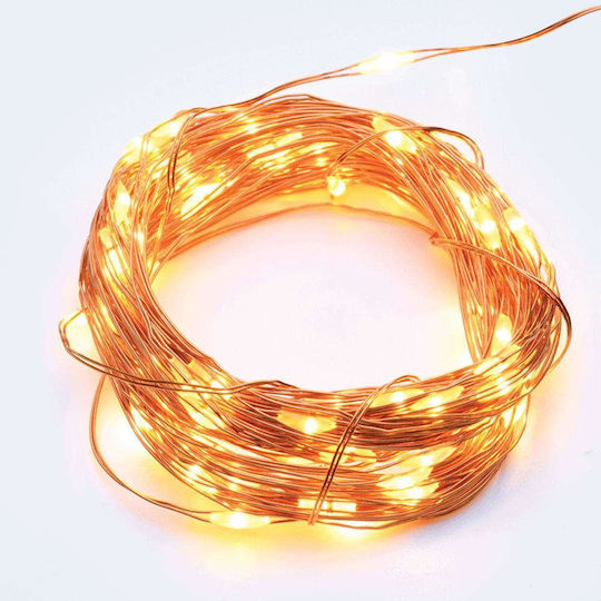 300 Λαμπάκια LED 33μ. Λευκά σε Σειρά 300 Λαμπάκια LED 33μ. Λευκά σε Σειρά