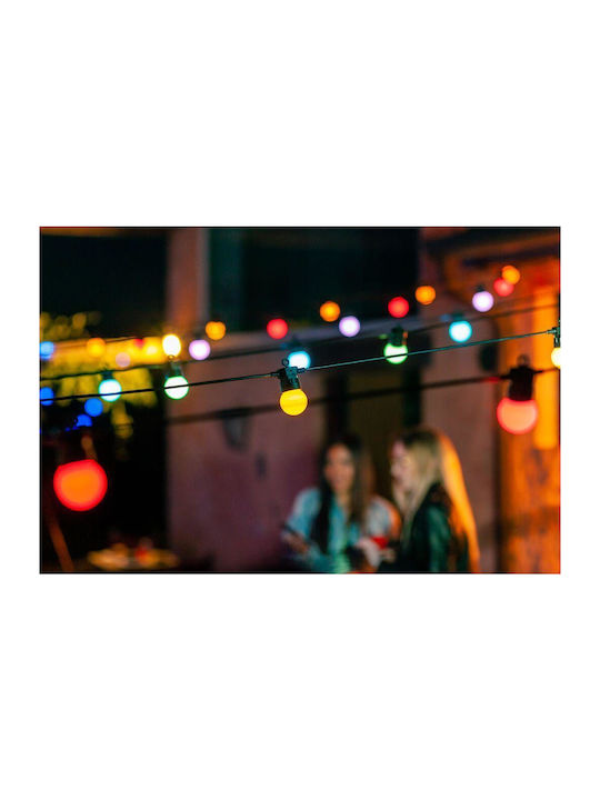 Twinkly Festoon Outdoor Light String 10m