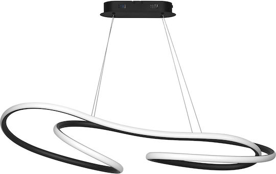 Active Jet Pendant Light White 104cm
