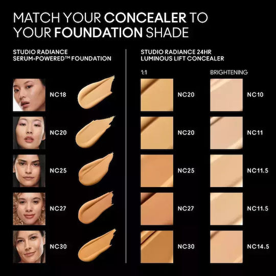 M.A.C Studio Radiance Liquid Concealer Nw65 11ml