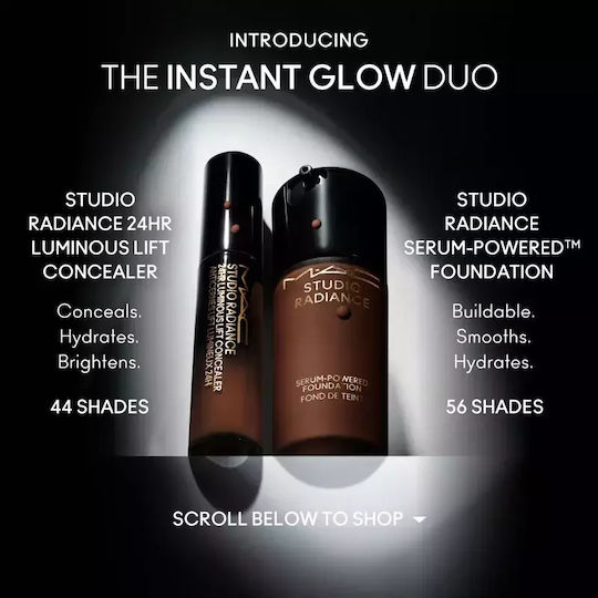 M.A.C Studio Radiance Liquid Concealer Nw65 11ml