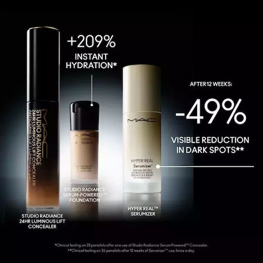 M.A.C Studio Radiance Liquid Concealer Nw65 11ml