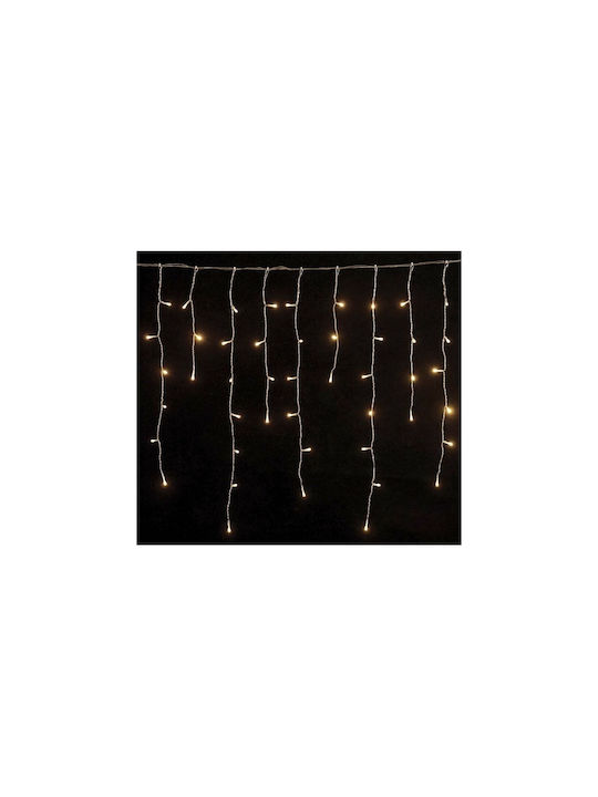 288 Lights LED 6m. x 60cm Warm White type Rain 1pcs