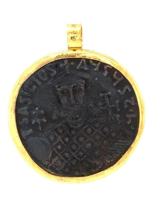 Drandakis Charm Talisman From 9 K Gold Drandakis Charm Talisman From 9 K Gold