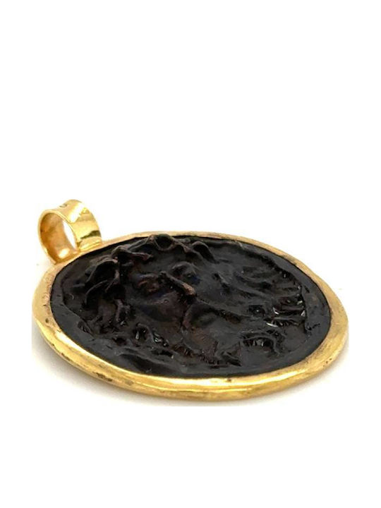 Drandakis Charm Talisman Din Aur Galben 9 Carate